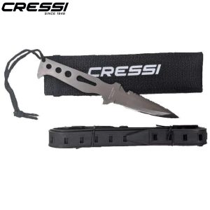 Cressi Knife Black Mamba