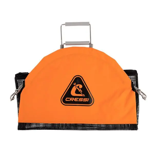 Cressi Catch Bag Medium Orange
