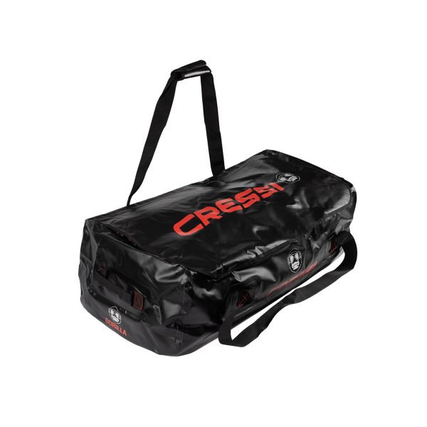 Cressi Gorilla Bag black witch red logo