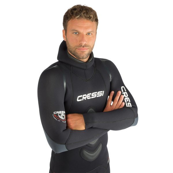 Cressi Wetsuit Apnea OC 5mm Men 2PC