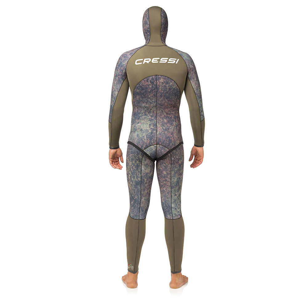 Cressi Wetsuit Seppia OC 5mm Men 2PC