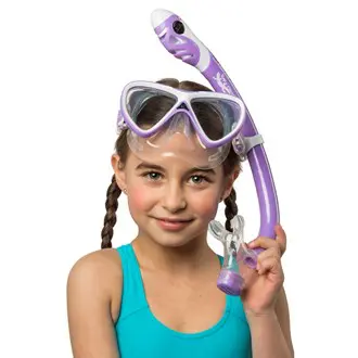 Cressi Pegaso Kids Mask and Snorkel Set