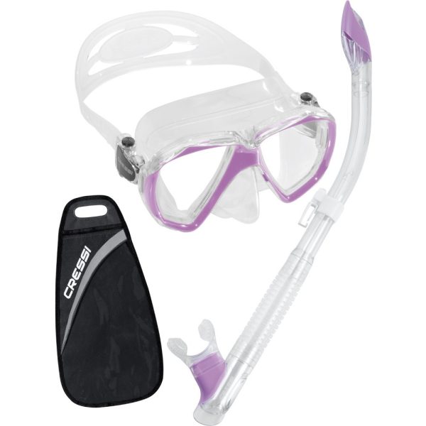 Cressi Mask and Snorkel Set - Ranger + Tao