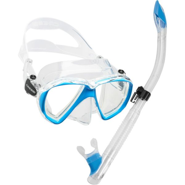 Cressi Mask and Snorkel Set - Ranger + Tao