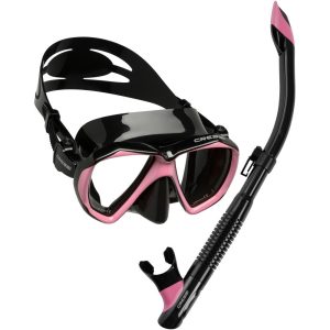 Cressi Mask and Snorkel Set - Ranger + Tao