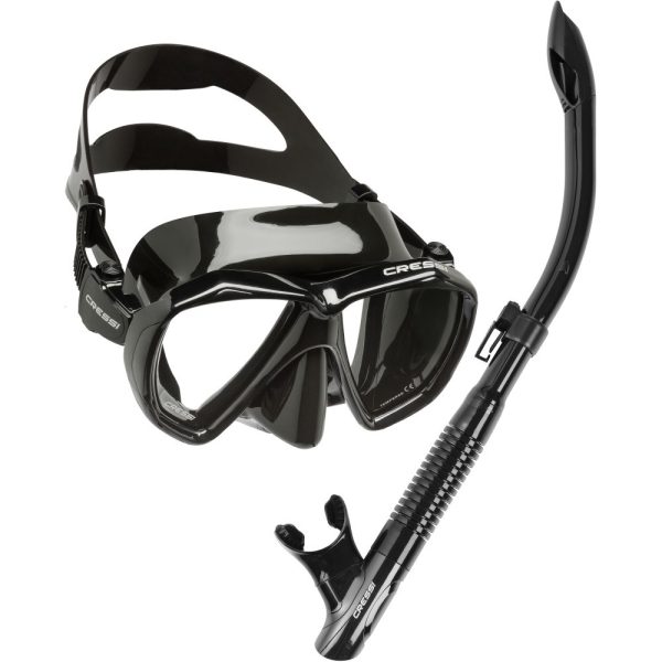 Cressi Mask and Snorkel Set - Ranger + Tao