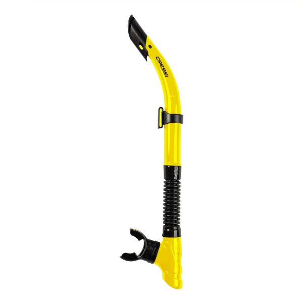 Cressi Snorkel X-Hale black yellow