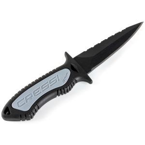 Cressi Knife Grip - Spear (Black)