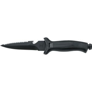 Aquatys Stiletto Knife black stainless steel