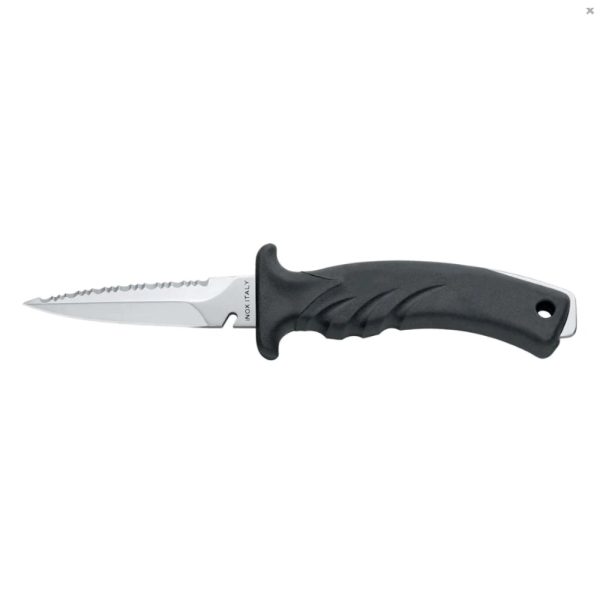 Cressi Knife Torpedo 11 black and stainless steel