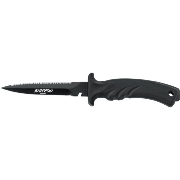 Cressi Knive Torpedo 11 BE Black