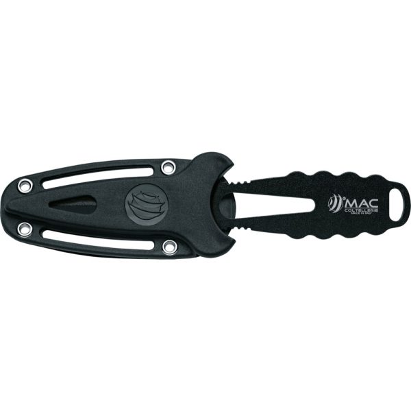 MAC Knife Apnea 9 wiht sheath