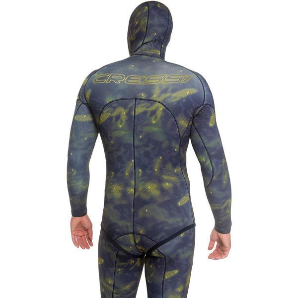 Cressi Wetsuit Lampuga OC 3mm Men 2PC - oceansports.com.au