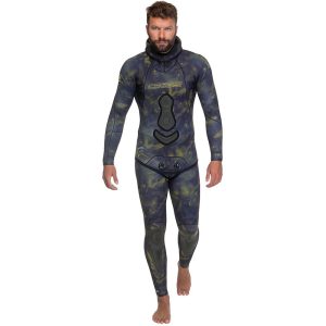 Cressi Wetsuit Lampuga OC 3mm Men 2PC