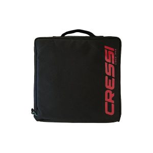 Cressi Bag Regulator Bag, back with red Cressi Logo