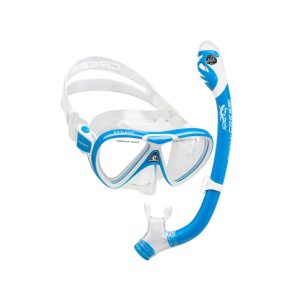 Cressi Mask and Snorkel Set Pegaso Iguana