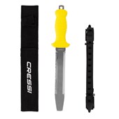 Cressi Knife Abalone Bar (Yellow)