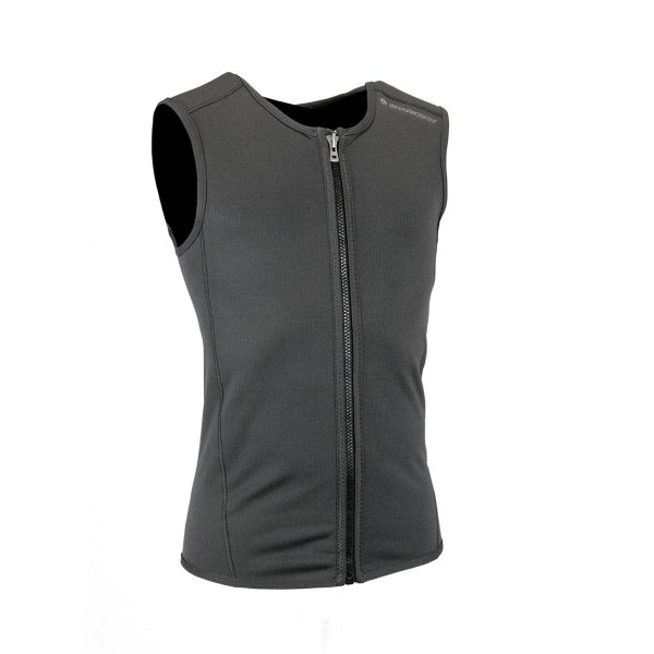 Sharkskin T2 Chillproof Sleeveless Vest Full Zip - Mens