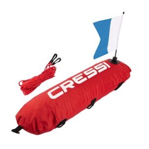 Cressi Inflatable Torpedo Float