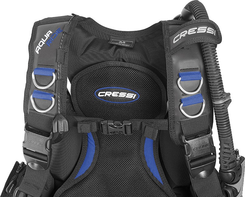 Cressi BCD Aquaride blue