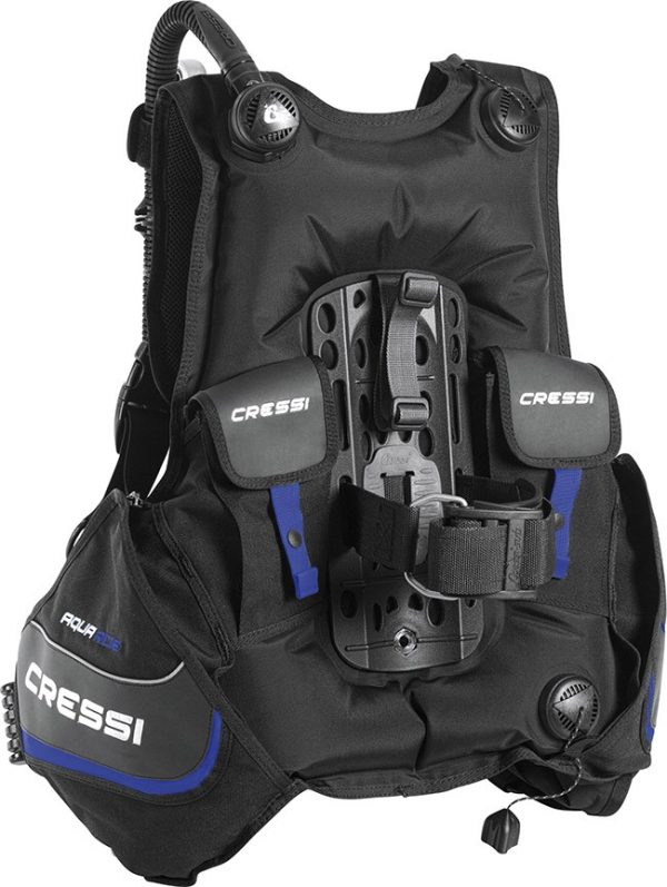 Cressi BCD Aquaride blue