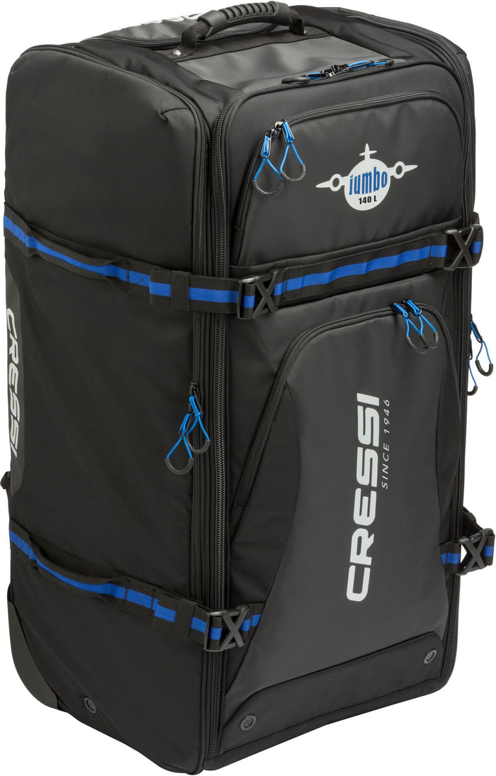 Cressi Jumbo Roller Bag Backpack 140L