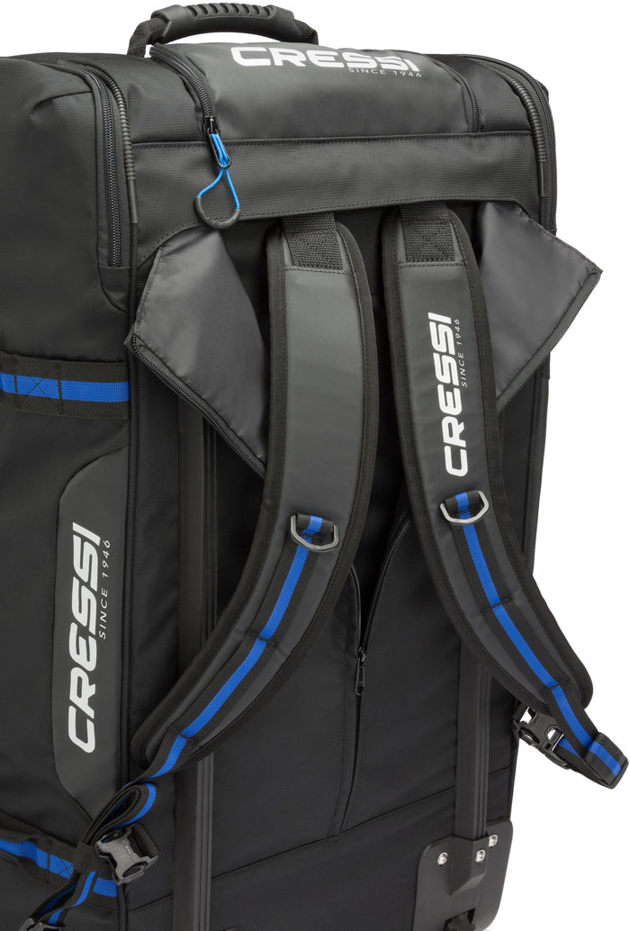 Cressi Jumbo Roller Bag Backpack 140L