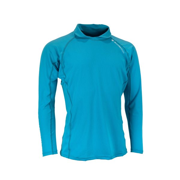 Sharkskin Rapid Dry Rashie Long Sleeve with Collar