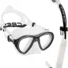 Cressi Mask and Snorkel Set Quantum + Itaca Ultra Dry