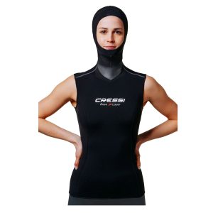 Cressi Base Layer Hooded Vest