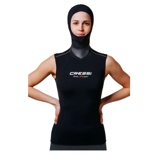 Cressi Base Layer Hooded Vest