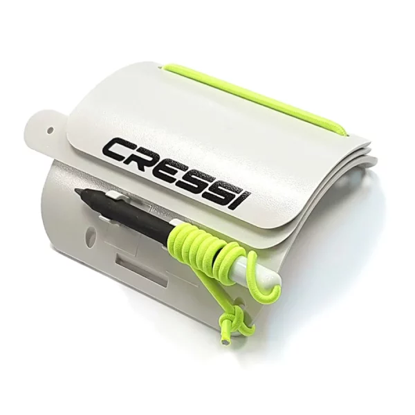 Cressi 3p Wrist Dive Slate with Graphite Pencil