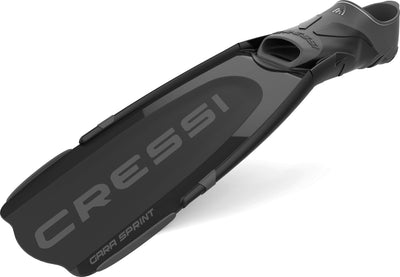 Cressi Fins Gara Sprint Impulse Black - single fin