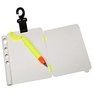 Dive Slate Folding - Large (178 x 127mm)