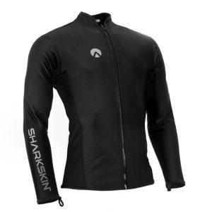 Sharkskin Chillproof Long Sleeve Full Zip Top Mens