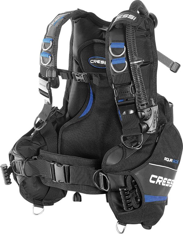 Cressi BCD Aquaride blue