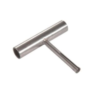 Wishbone Insertion Tool - Stainless Steel, T-Piece Shape