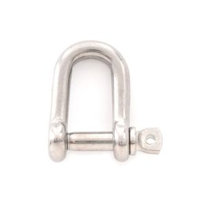 Cressi Mini D Shackle, Made form stainless steel.