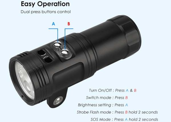 X-Adventurer M4500-WSRUA Smart Focus / Video Light