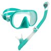Cressi Mask and Snorkel Set Musa and Scilla Dry